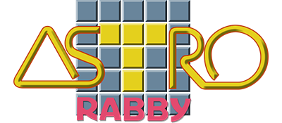 Astro Rabby logo for GameBoy